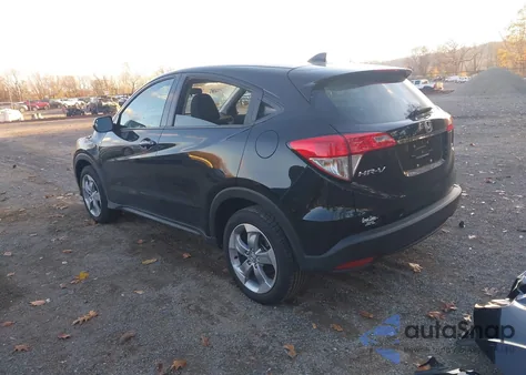 2019 Honda Hr-V Lx из США, поврежденный, VIN 3CZRU6H34KG725011